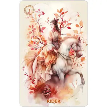 Autumn’s Embrace Lenormand by Irene Captijn