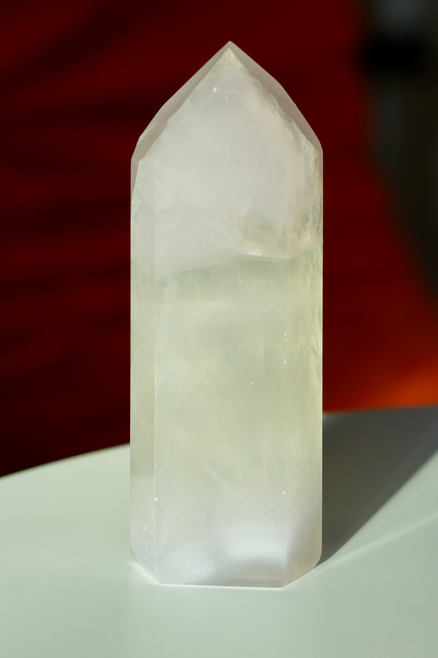 Lavender Rainbow Fluorite Tower