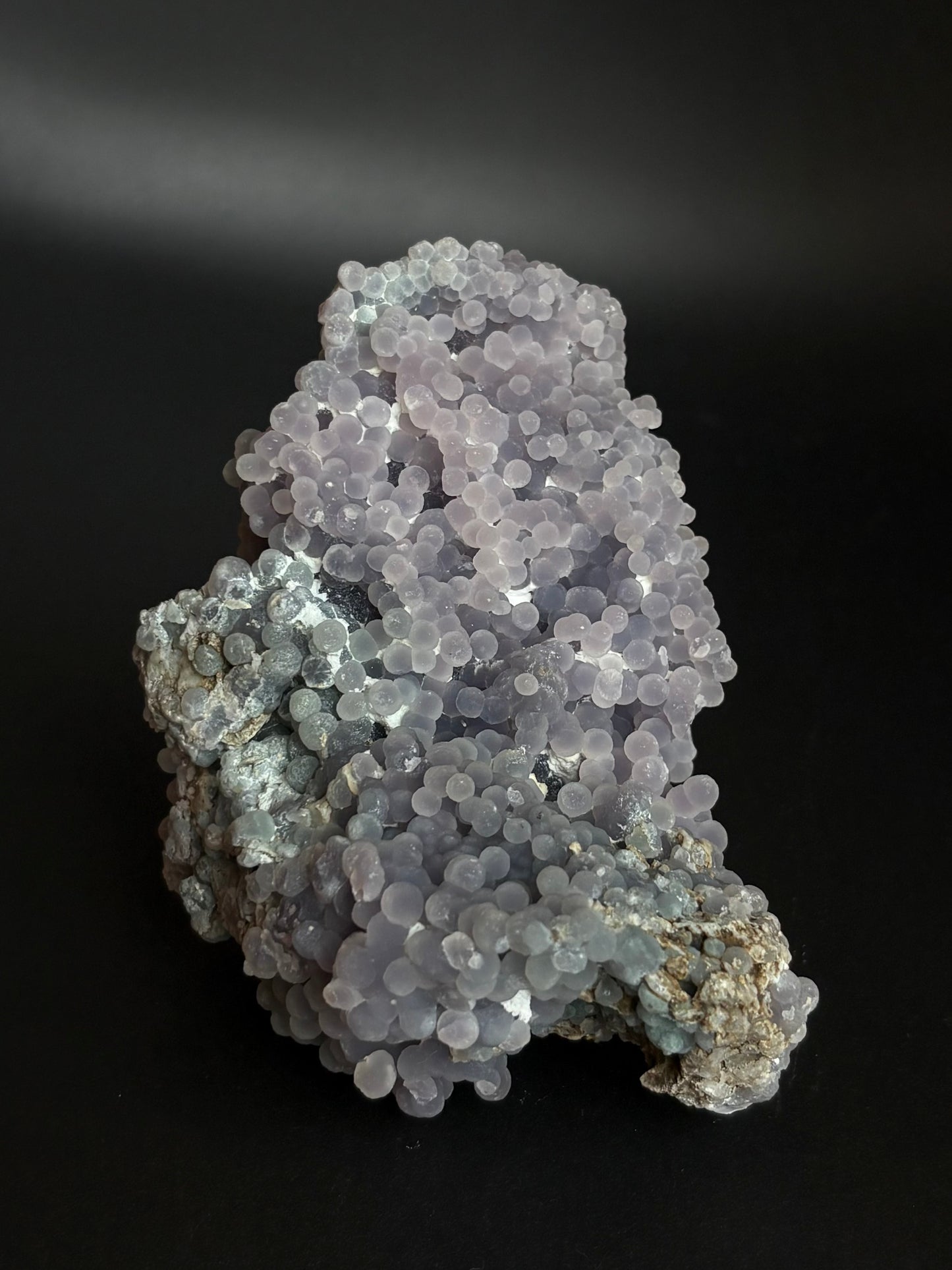 Natural Grape Agate Cluster