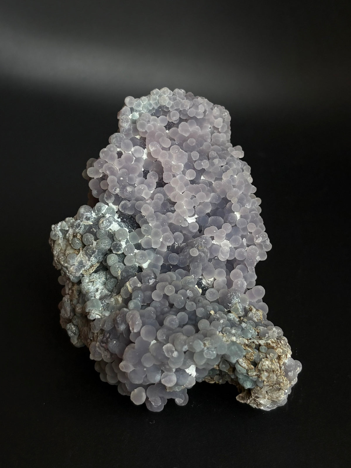 Natural Grape Agate Cluster