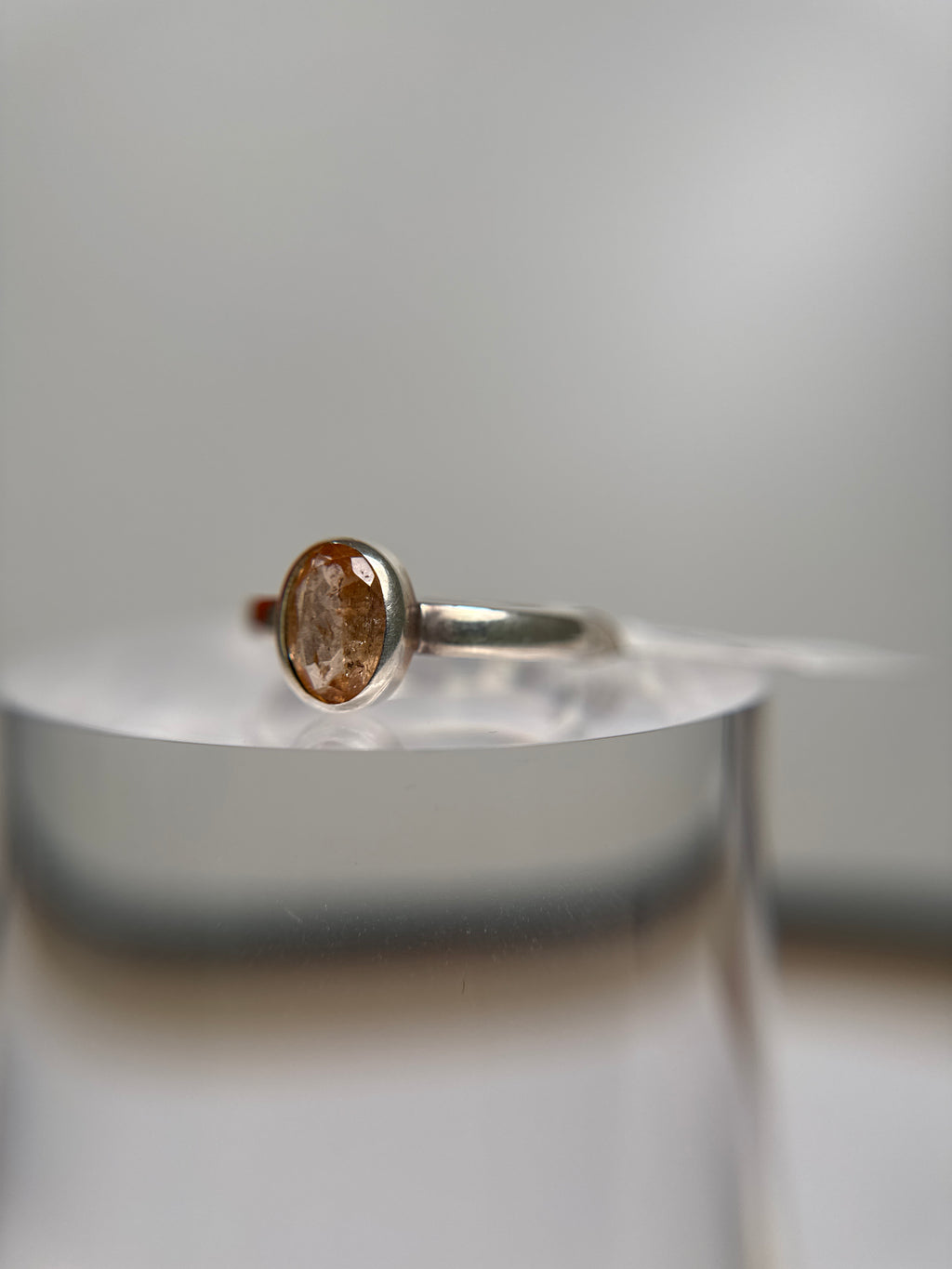 Imperial Topaz Ring Size 11