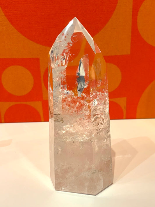 Clear Quartz Tower *NEW* AAA GRADE