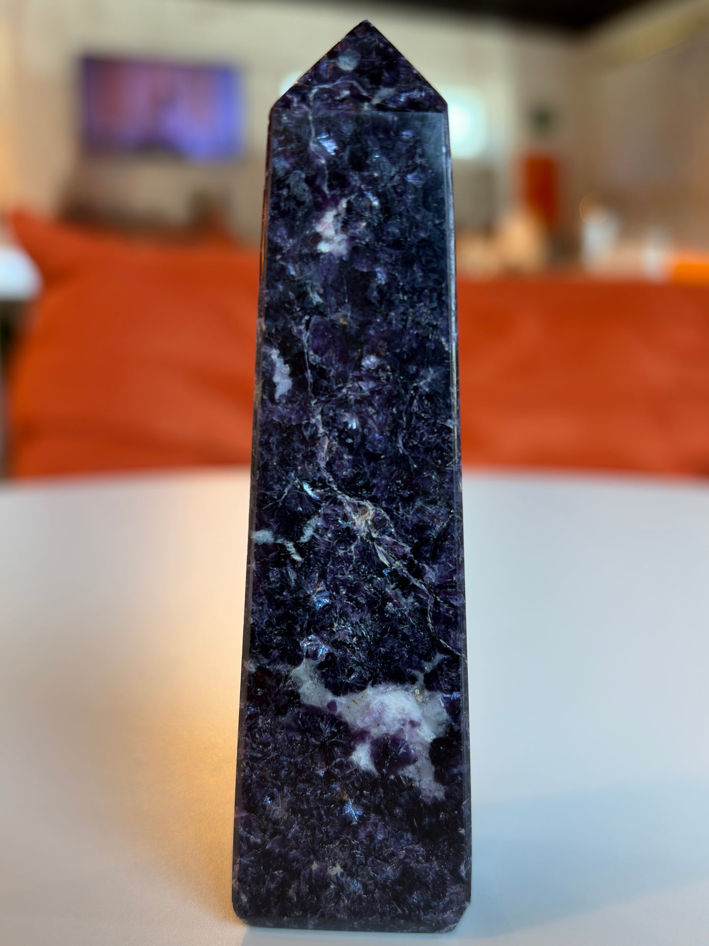 Lepidolite Tower