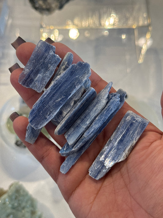 Small Blue Kyanite Blades