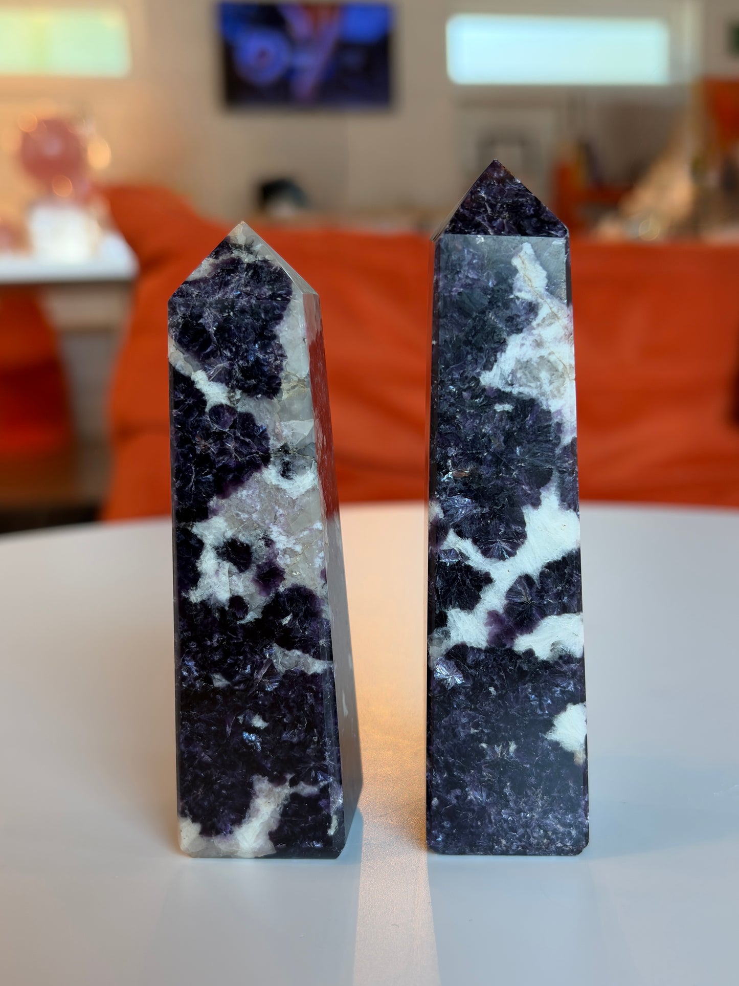 Lepidolite Towers