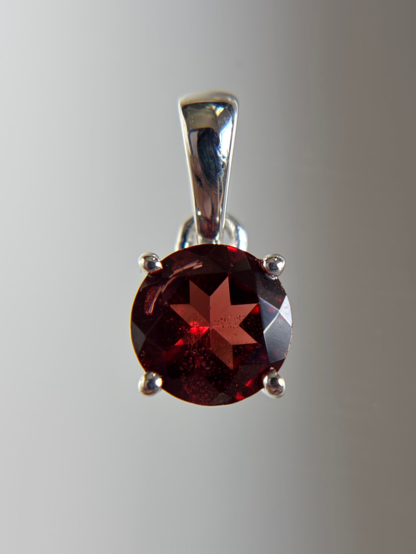 Garnet Pendant
