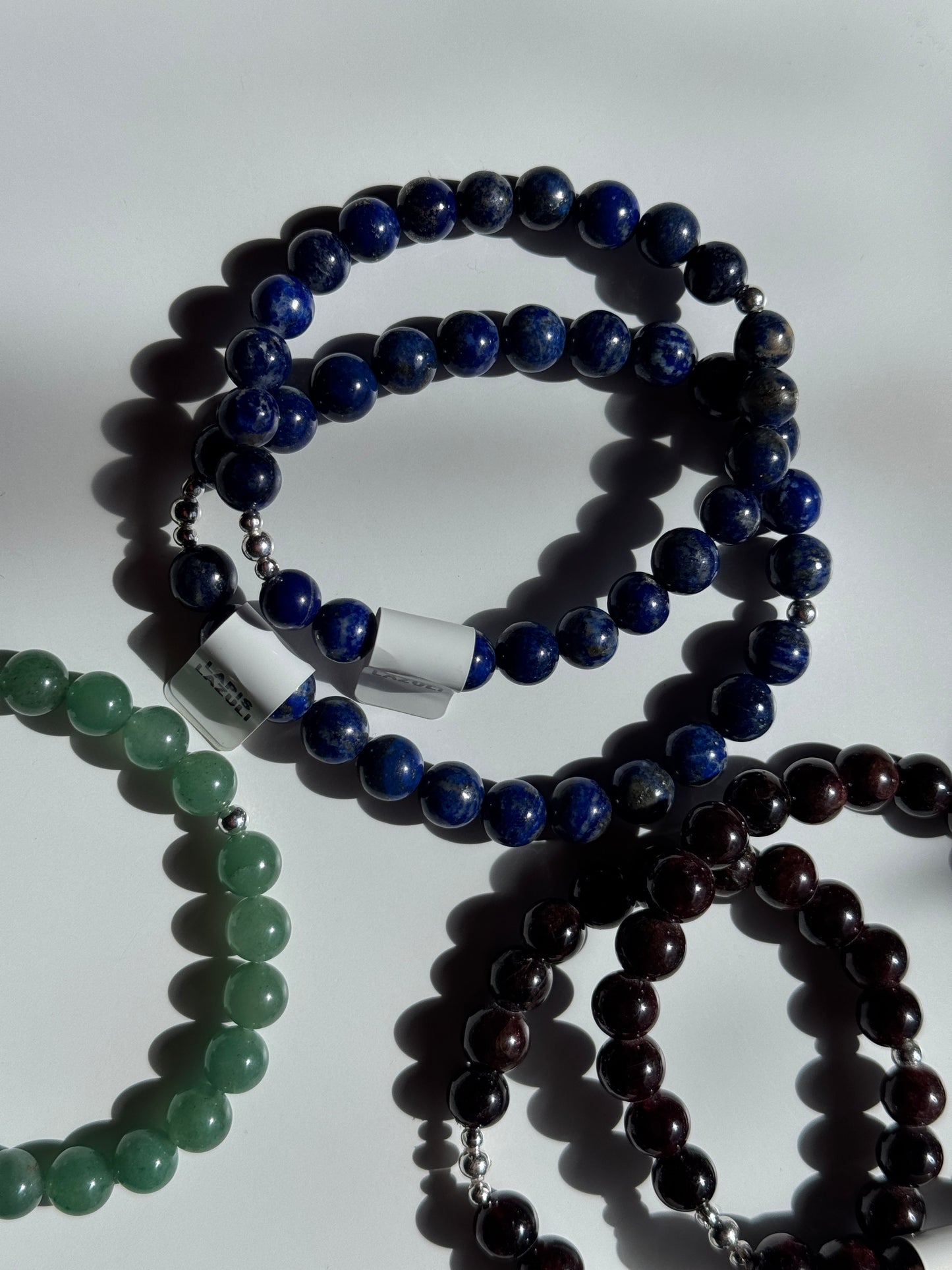 Reiki Charged Crystal Bracelets by Luna Metaphysical
