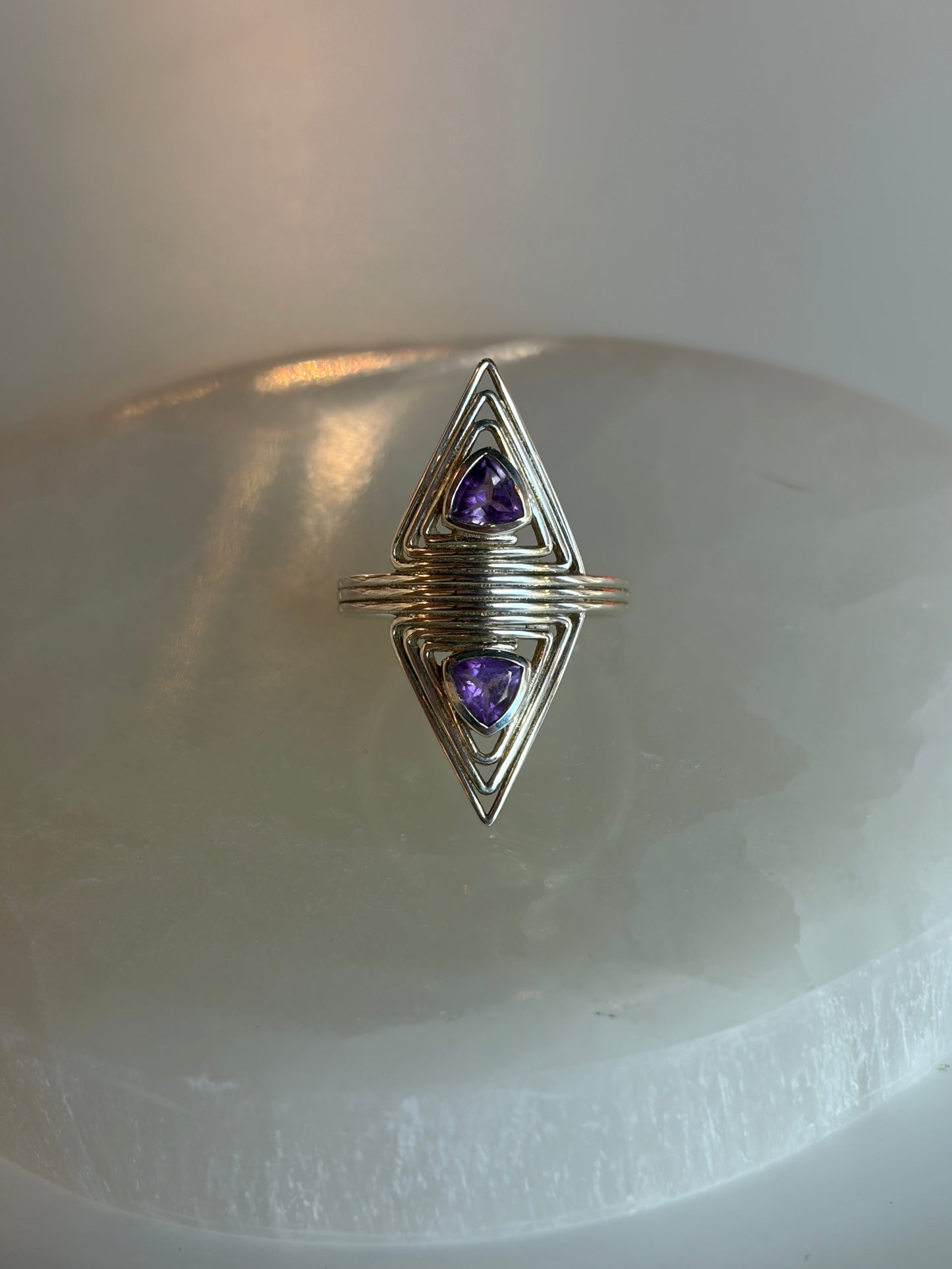 Amethyst Ring Size 10