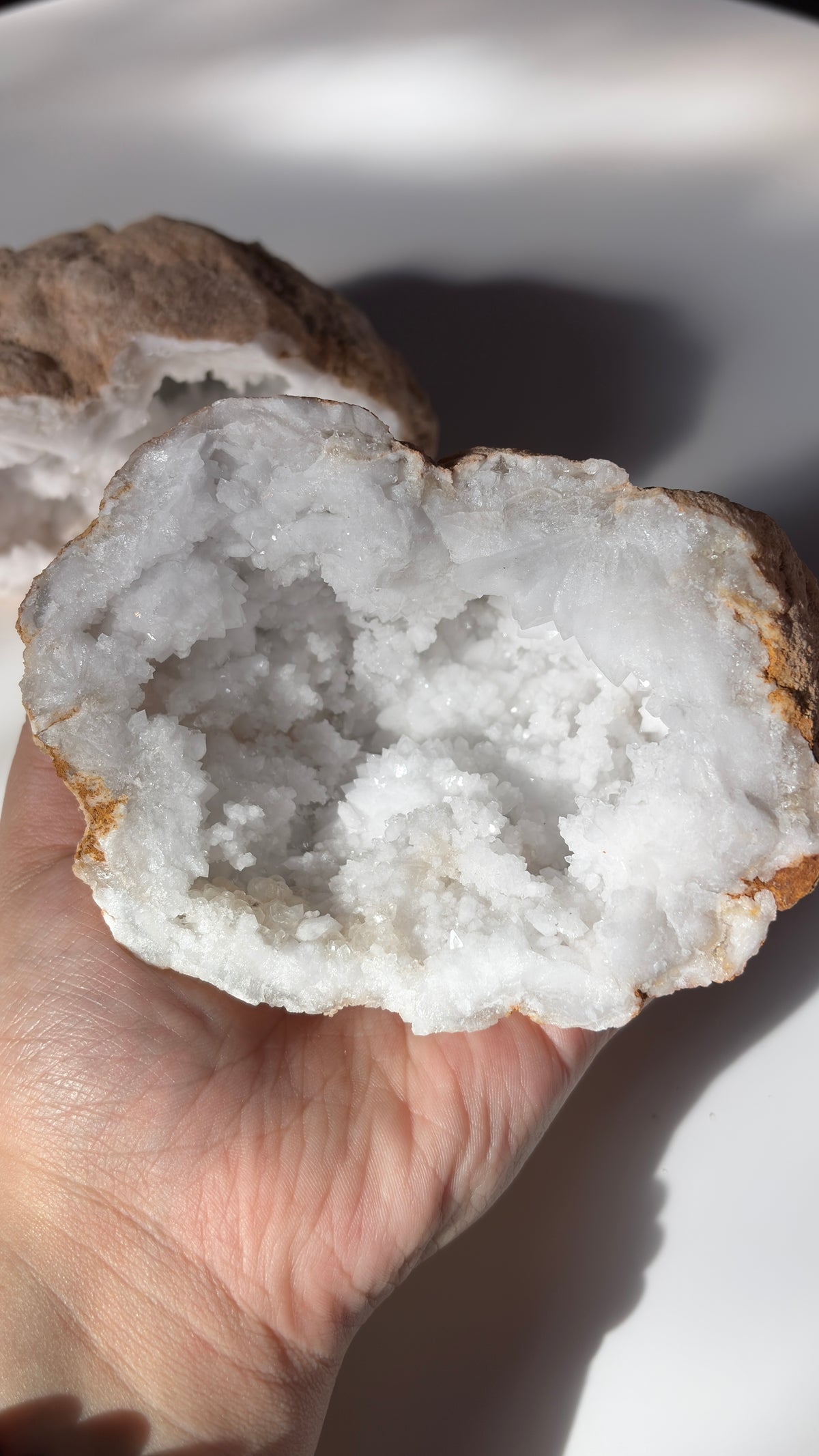 Large Calcite Geodes