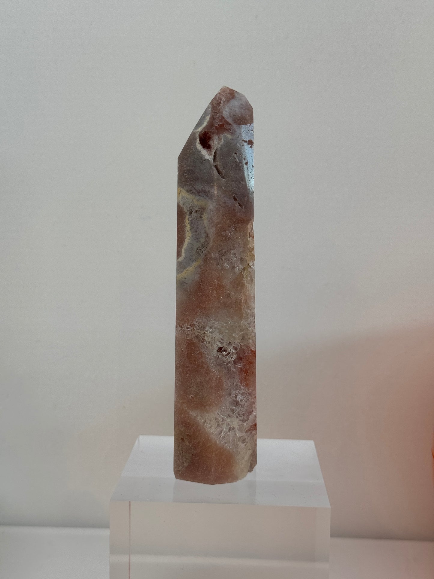 Pink Amethyst Tower PA-4