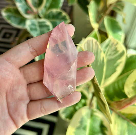 Rose Quartz Freeform