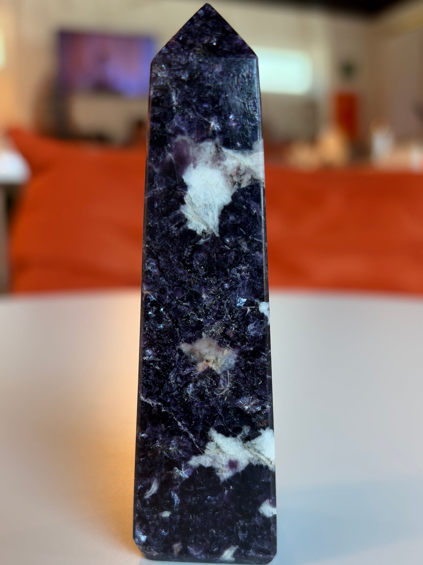 Lepidolite Tower