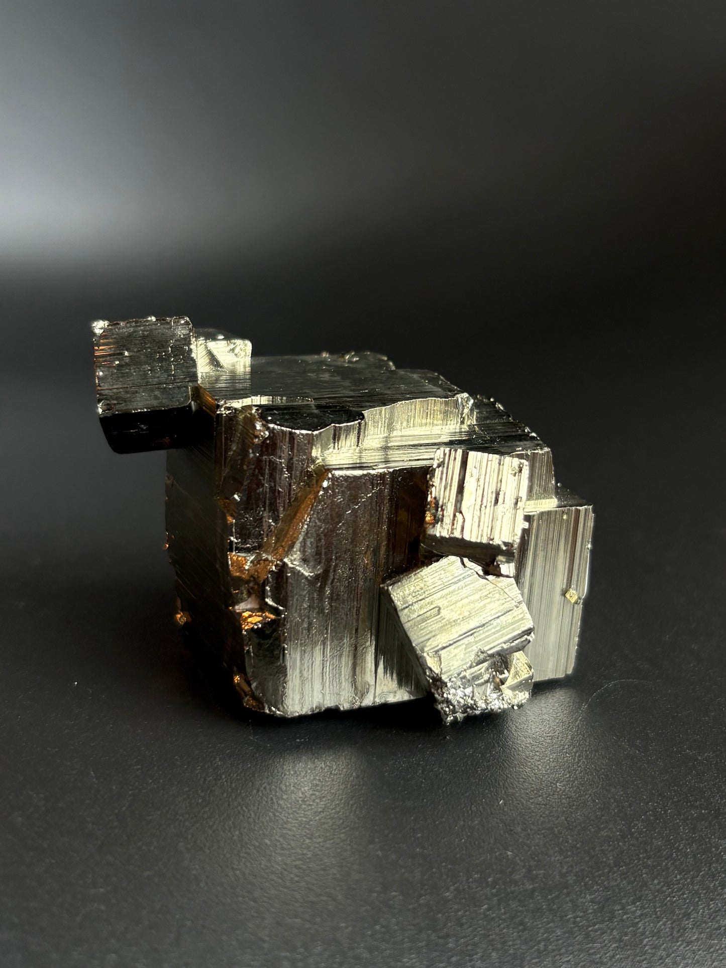 Pyrite Cluster P4