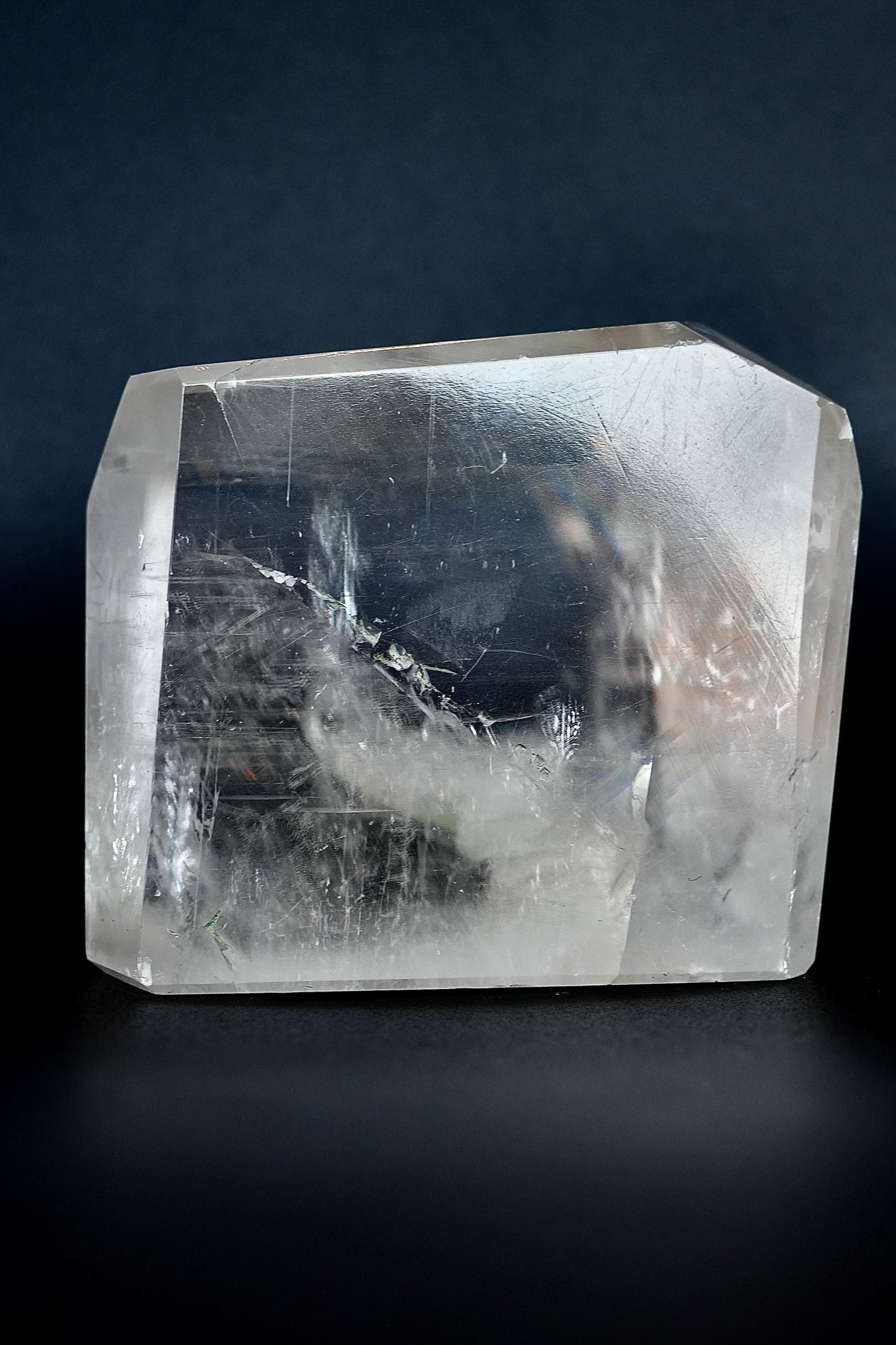 AAA Grade Polished Optical Calcite Freeform