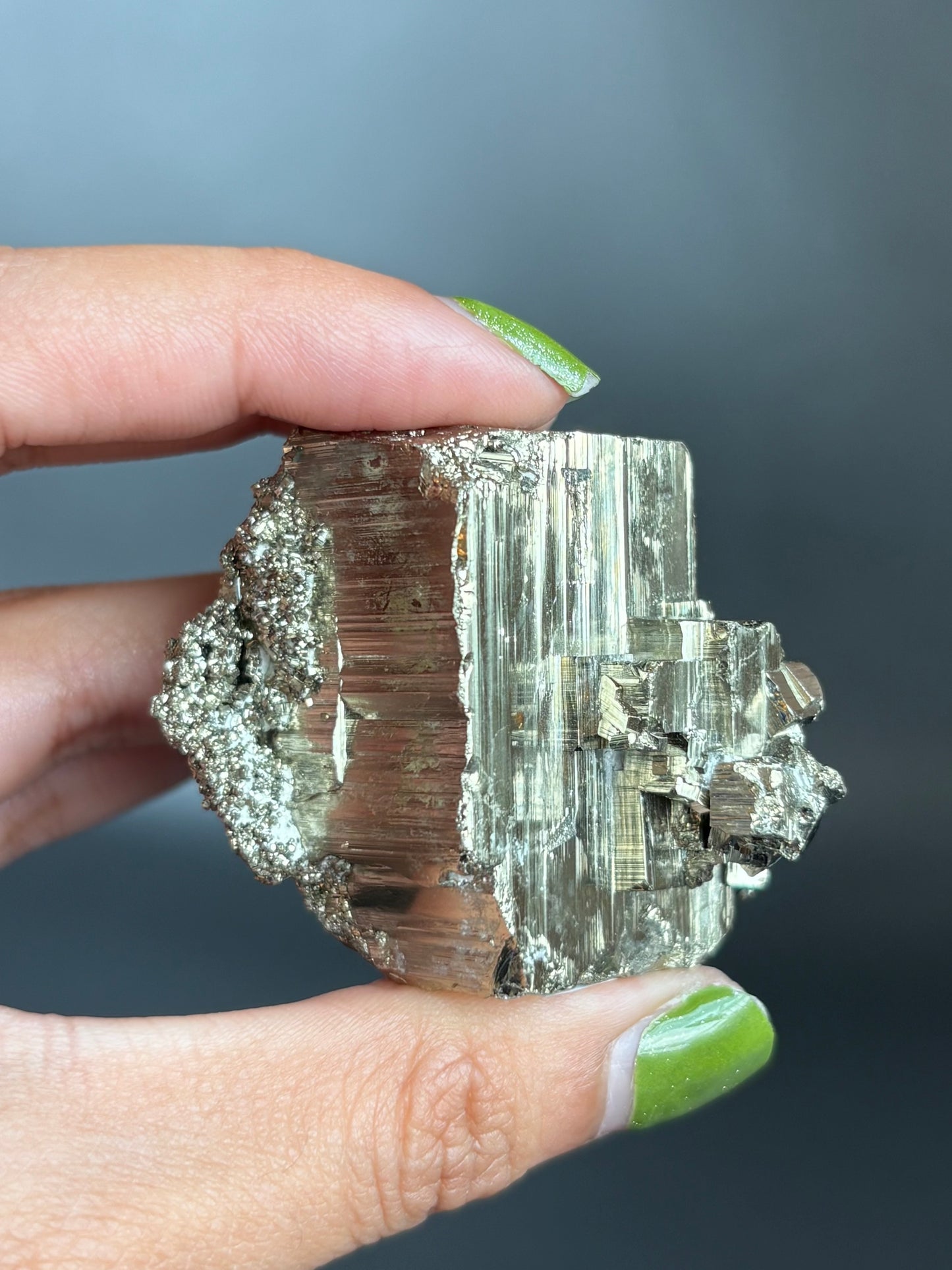 Pyrite Cluster P10