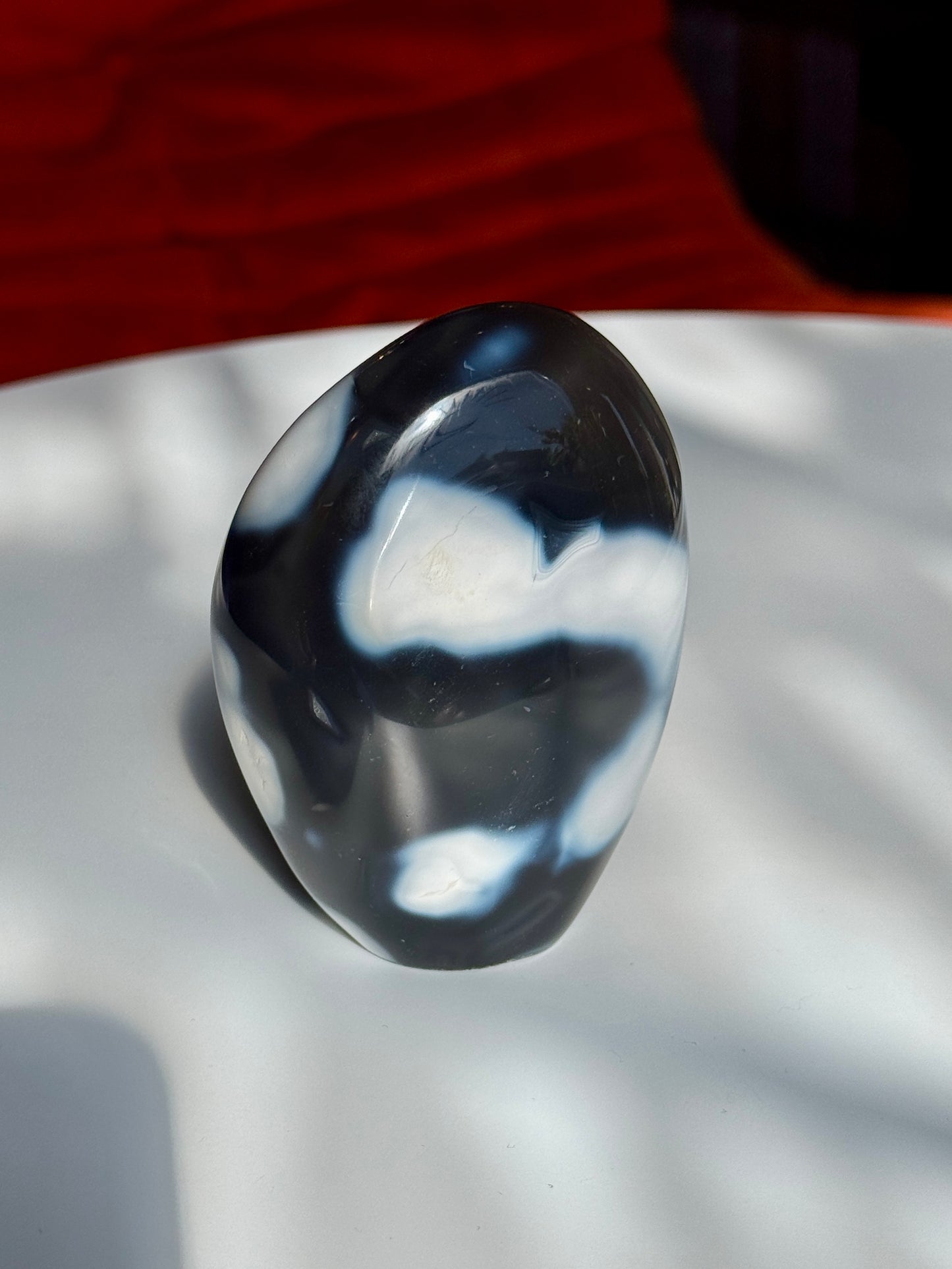 Orca Agate Freeform