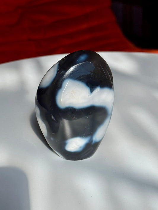 Orca Agate Freeform
