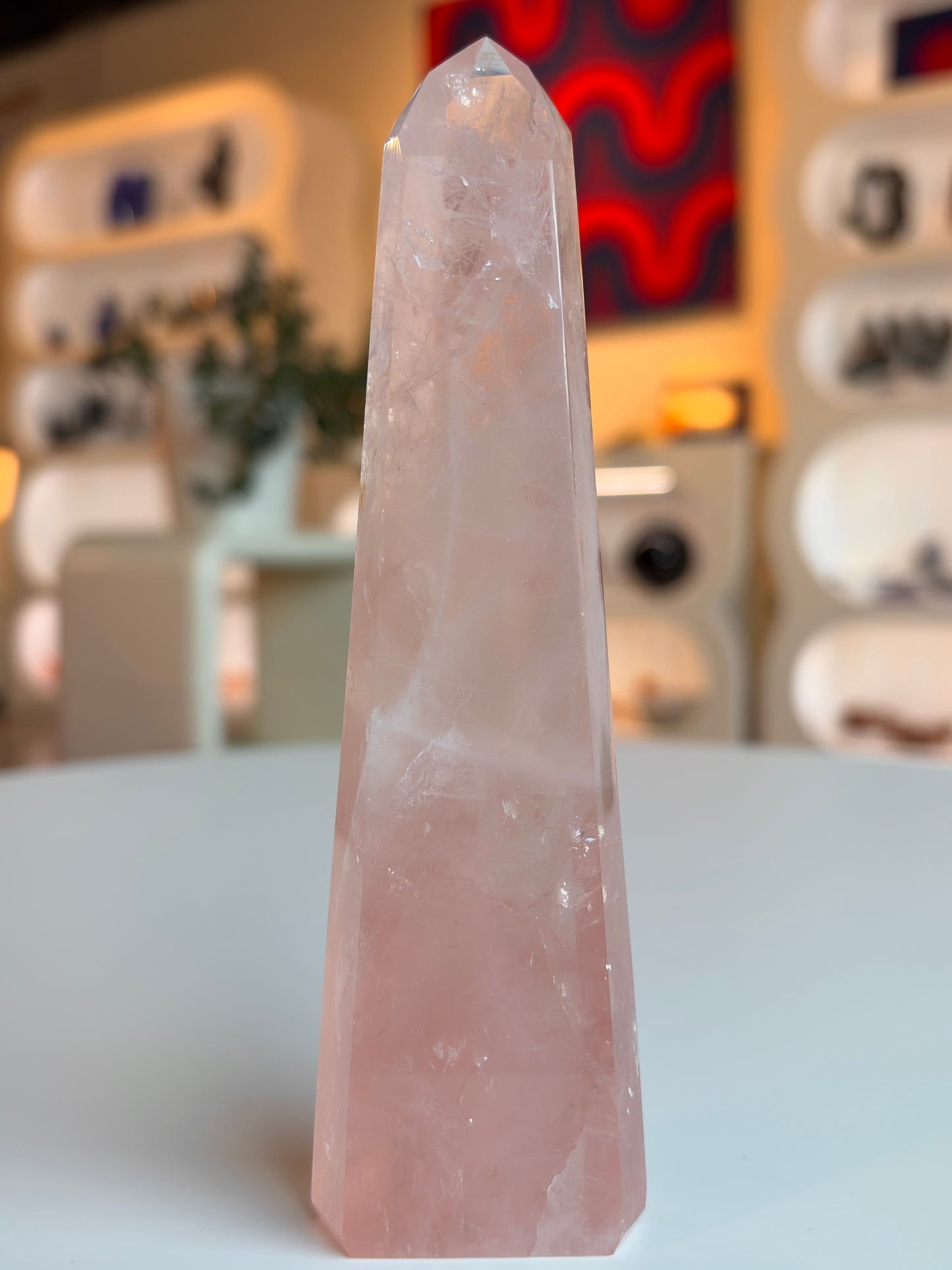 Rose Quartz Tower - RT8
