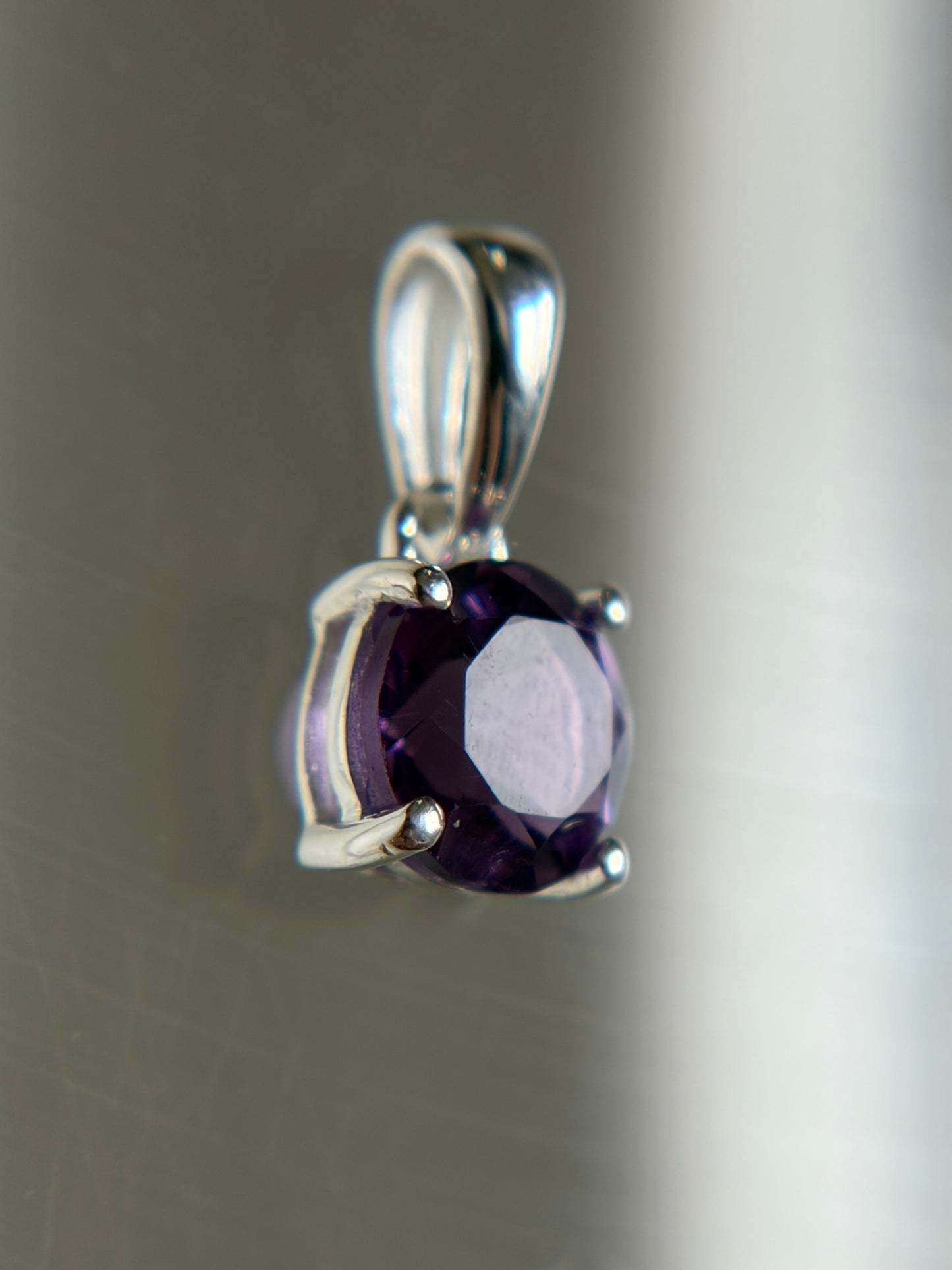 Amethyst Pendant