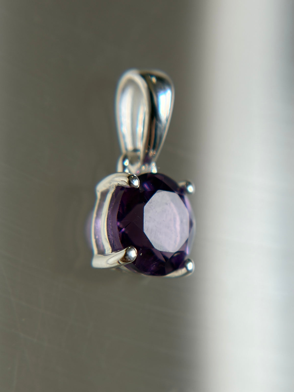 Amethyst Pendant