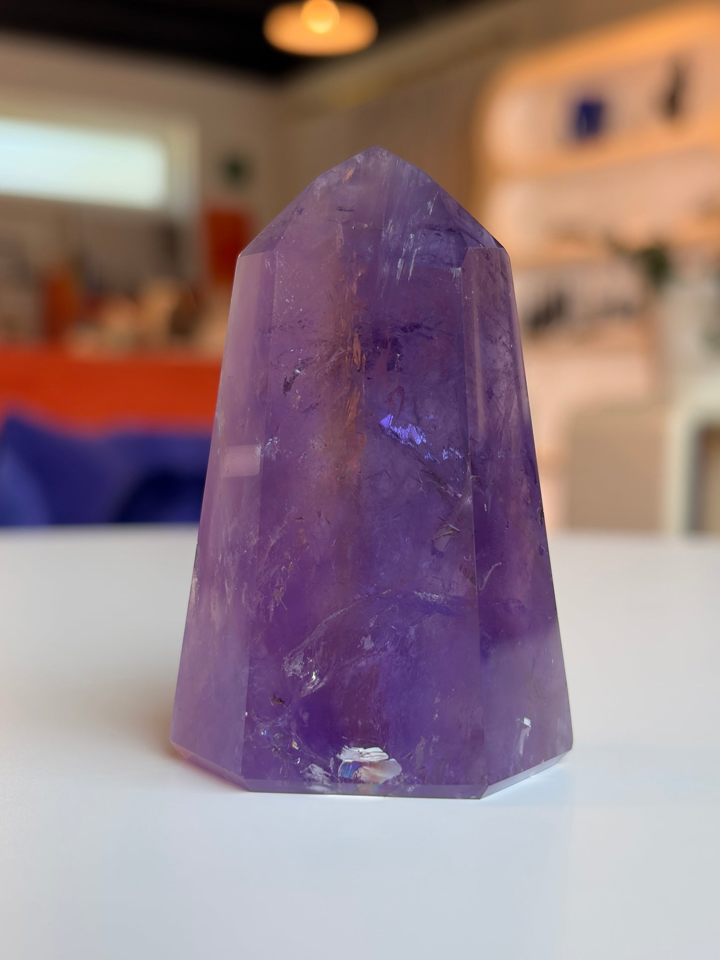 High Grade Brazilian Ametrine Tower AT02