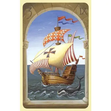 Mystical Lenormand by Regula Elizabeth Fietcher