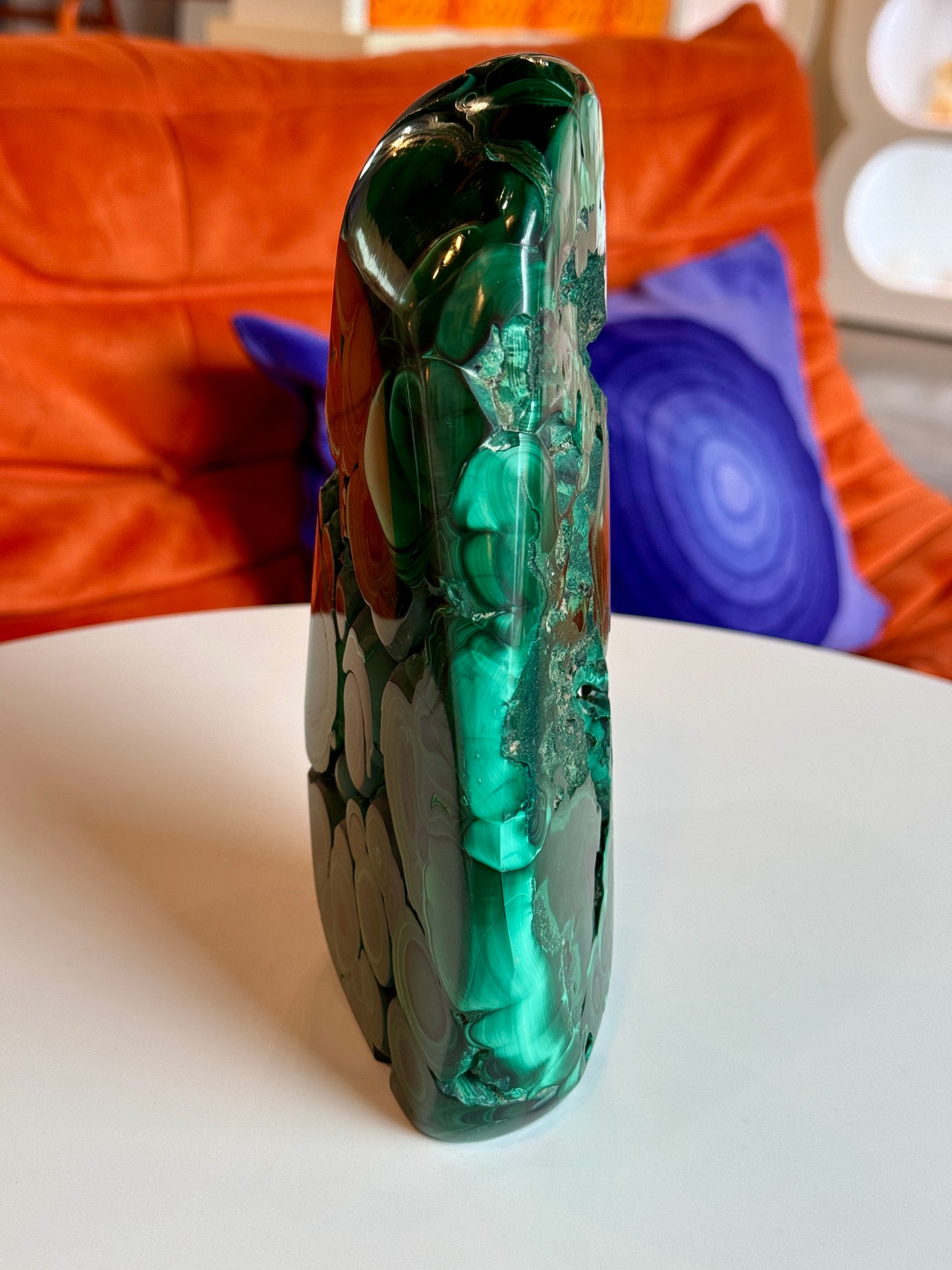 Large Malachite Freeform