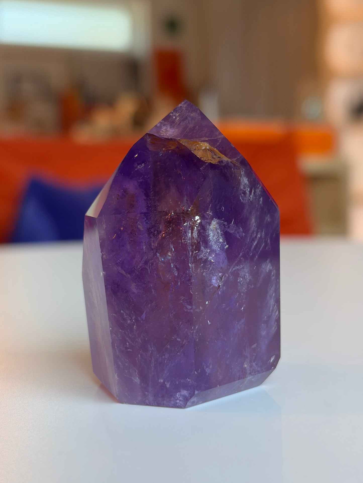 High Grade Brazilian Ametrine Tower AT13
