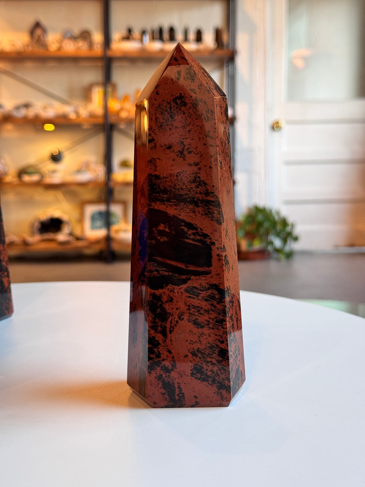 Mahogany Obsidian Tower