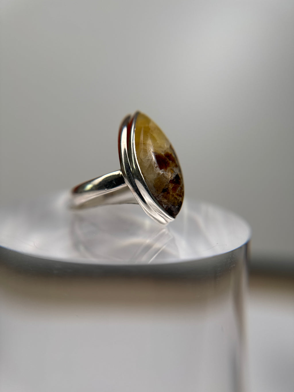 Septarian Ring Size 5