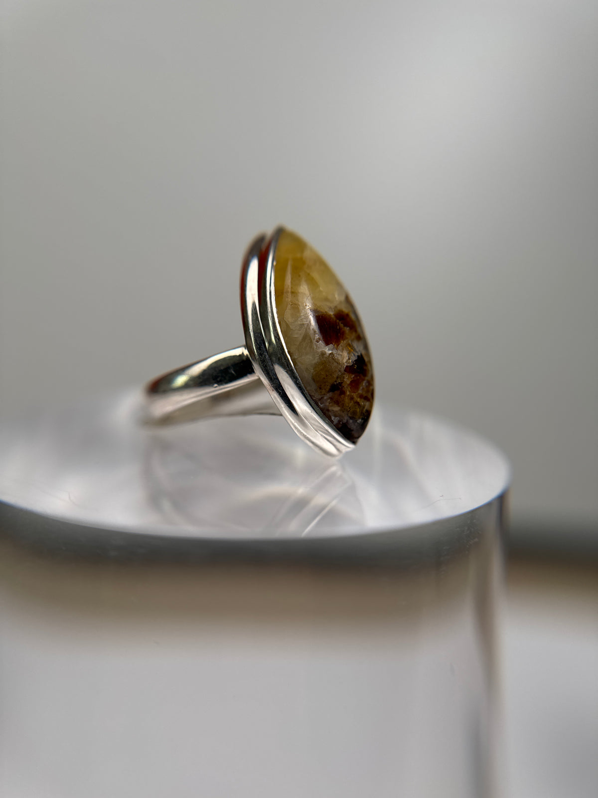 Septarian Ring Size 5