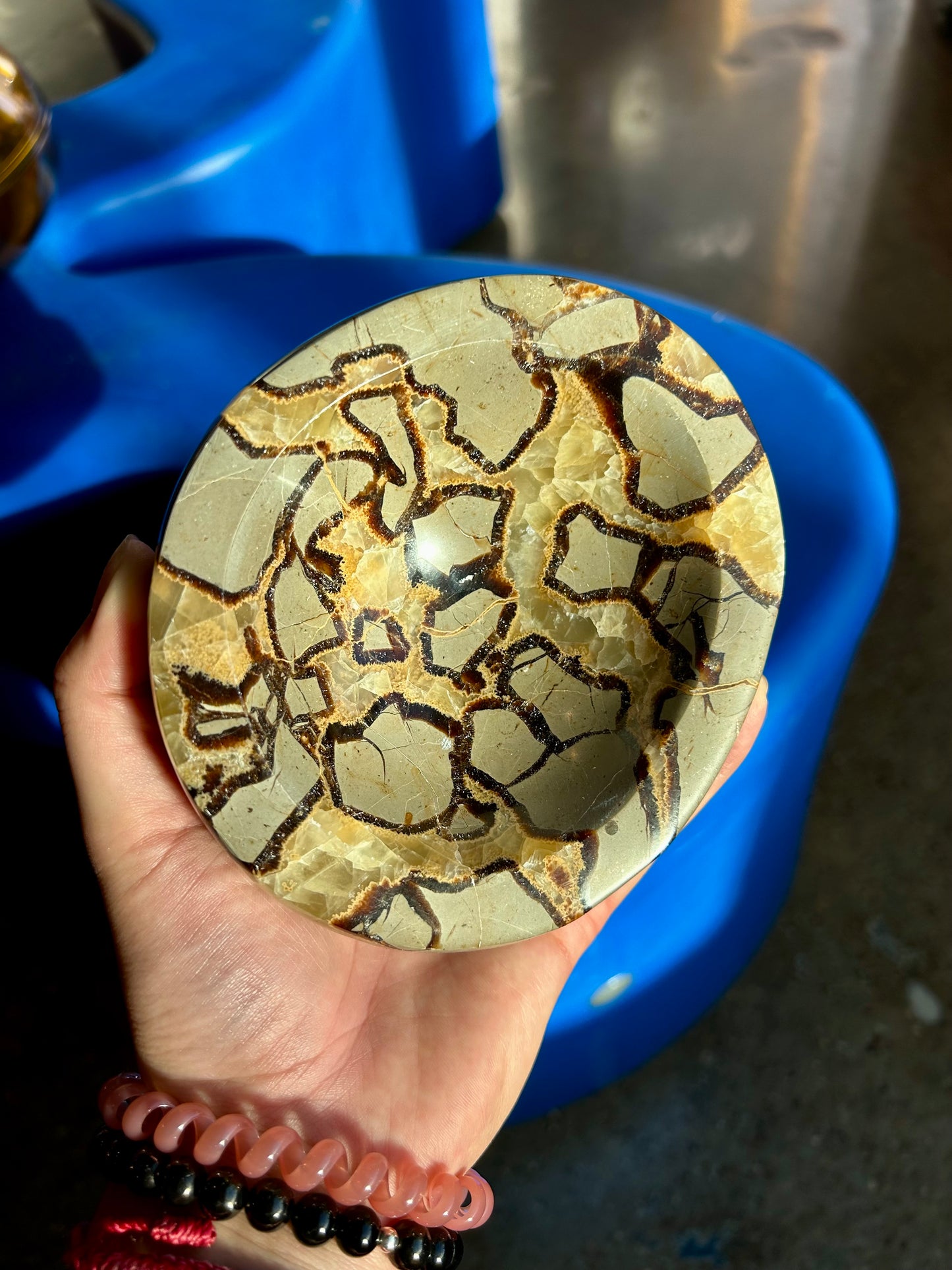 Septarian Bowl
