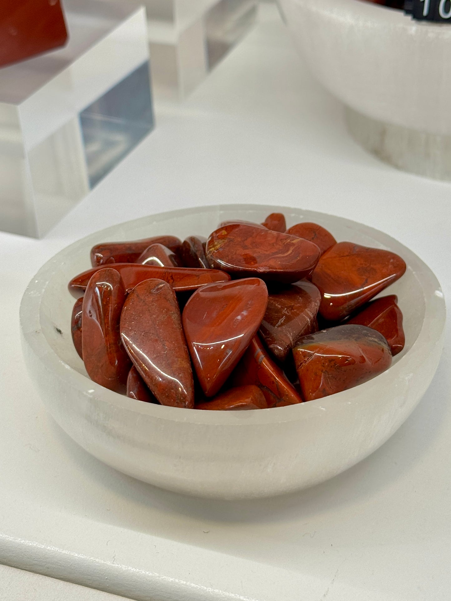 Medium Chestnut Jasper Tumbled
