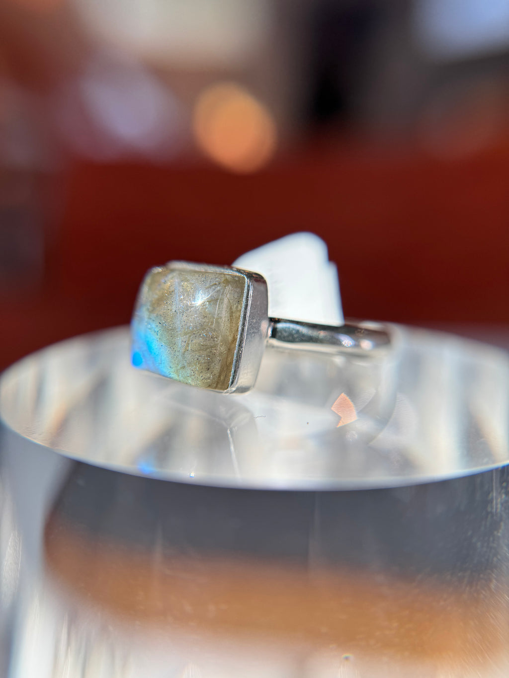 Labradorite Ring Size 9