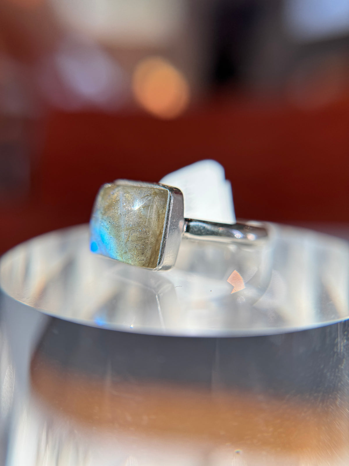 Labradorite Ring Size 9