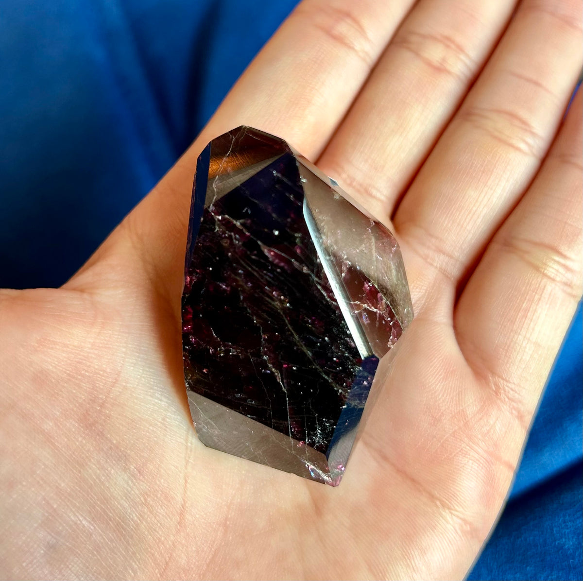 Rhodolite Garnet G6