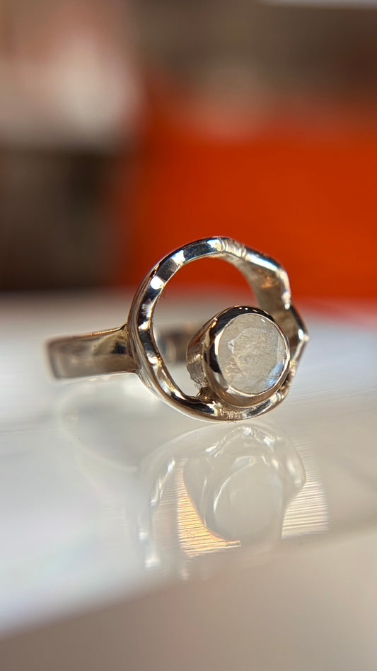 Moonstone Ring Size 5