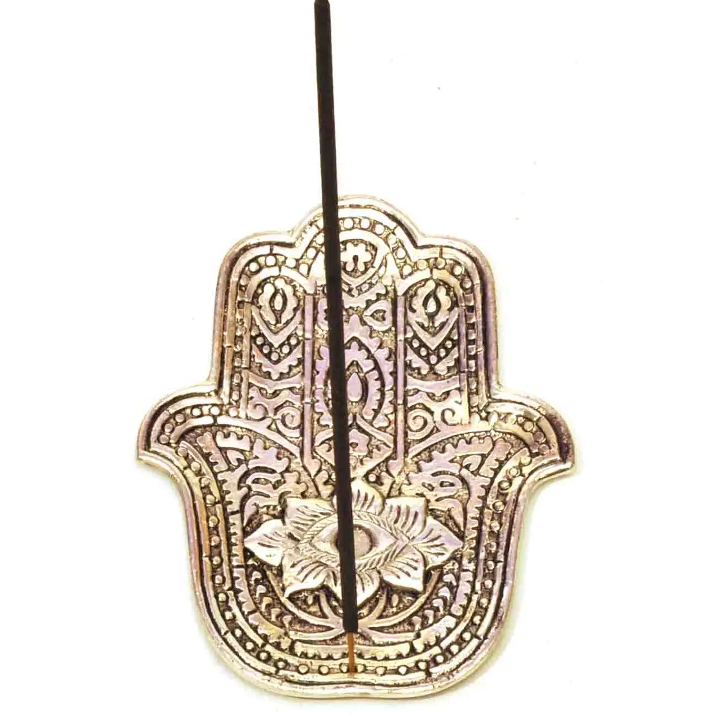 Hamsa Hand Incense Burner