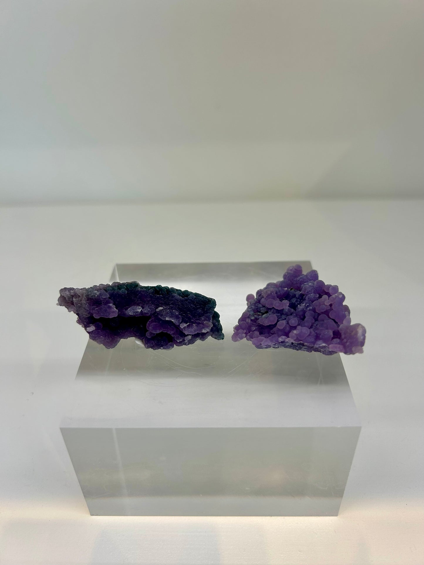 Natural Grape Agate Cluster GA14