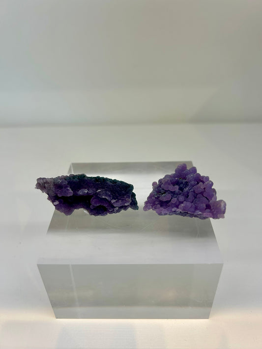 Natural Grape Agate Cluster GA14