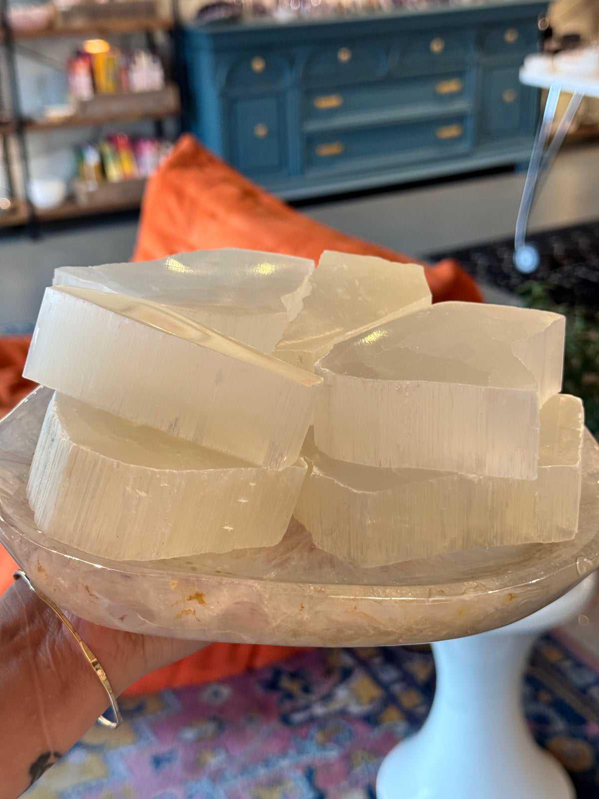 TV Selenite Slabs