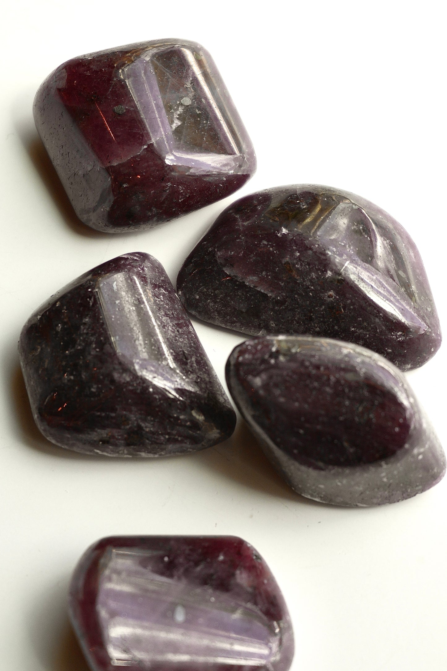 High Grade Ruby Tumbled