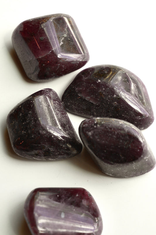 High Grade Ruby Tumbled