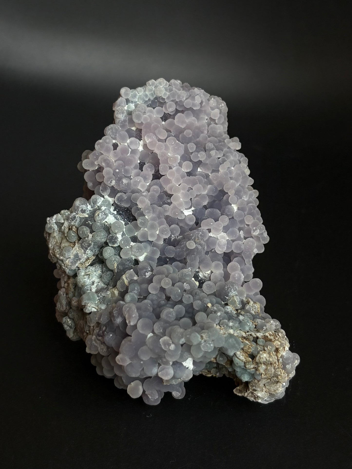 Natural Grape Agate Cluster