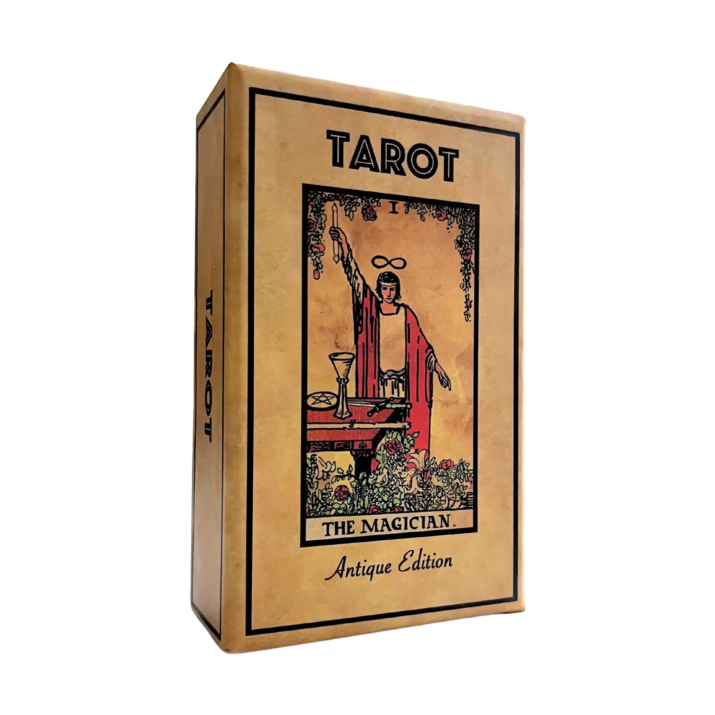 Antique Edition Tarot Deck & Guide | Classic RWS Design