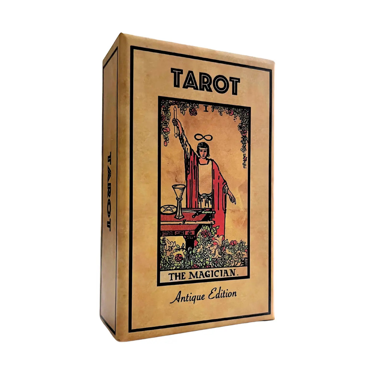 Antique Edition Tarot Deck & Guide | Classic RWS Design