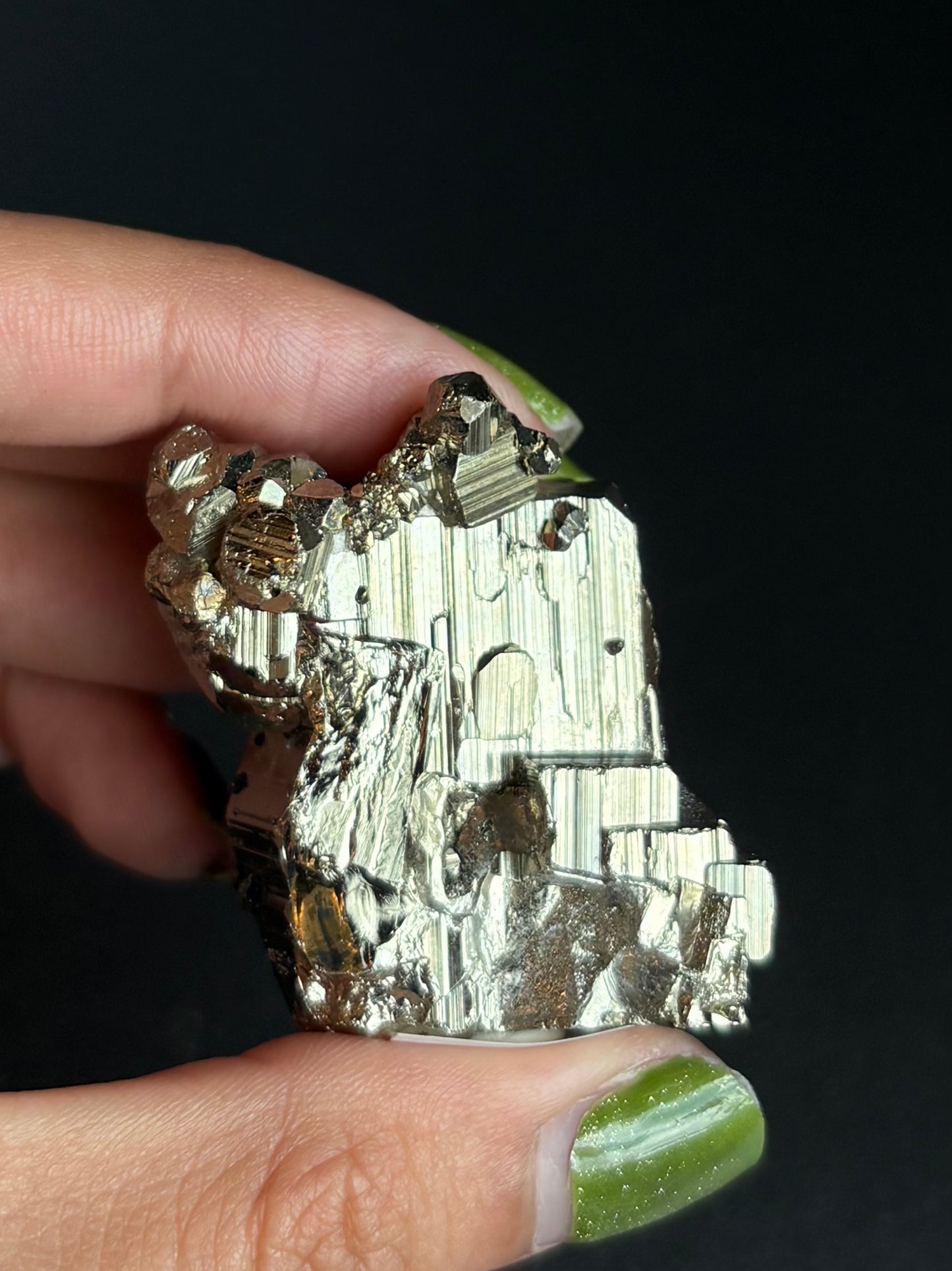 Pyrite Cluster P3