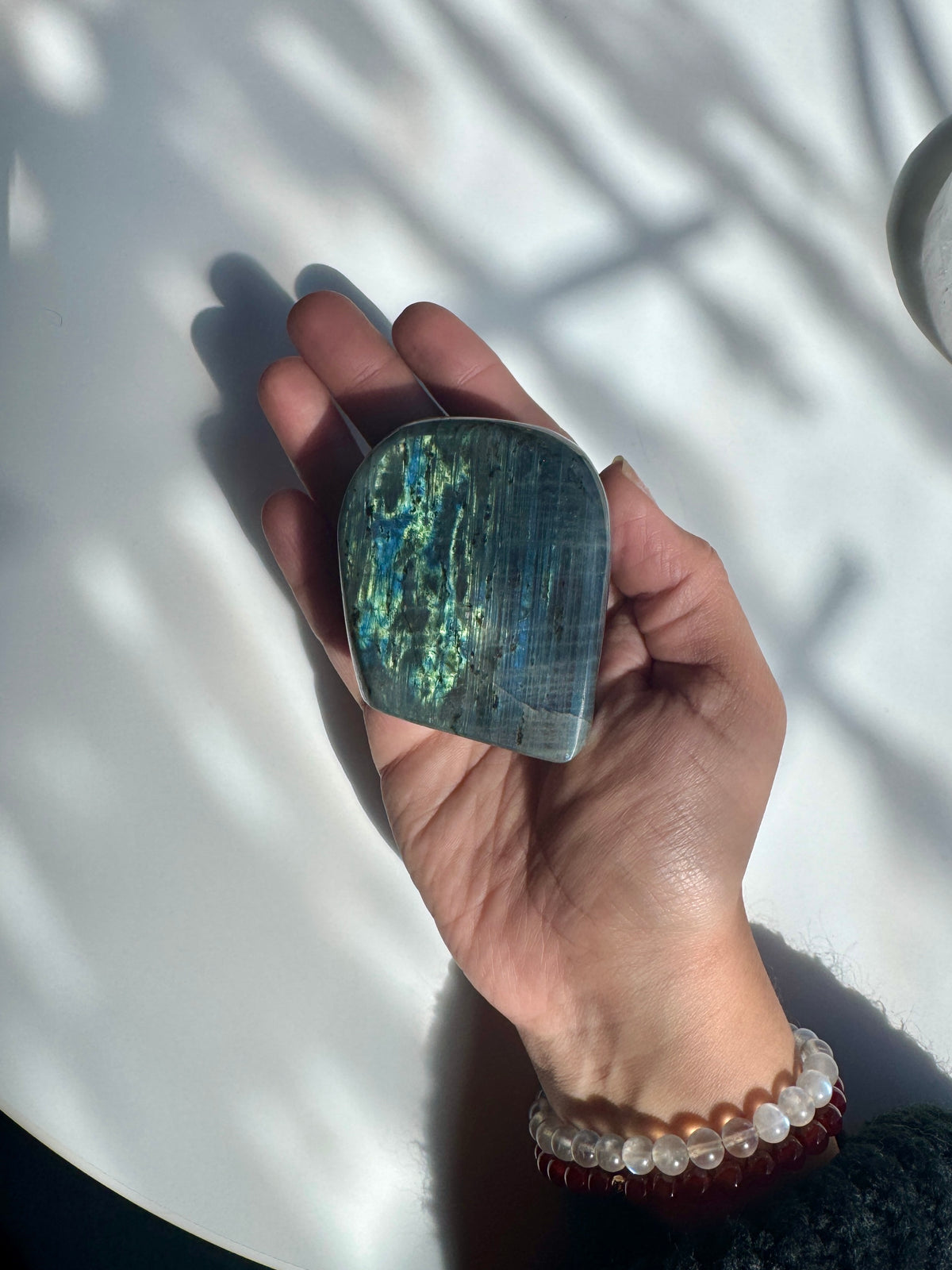 Small Polished Labradorite Freeform