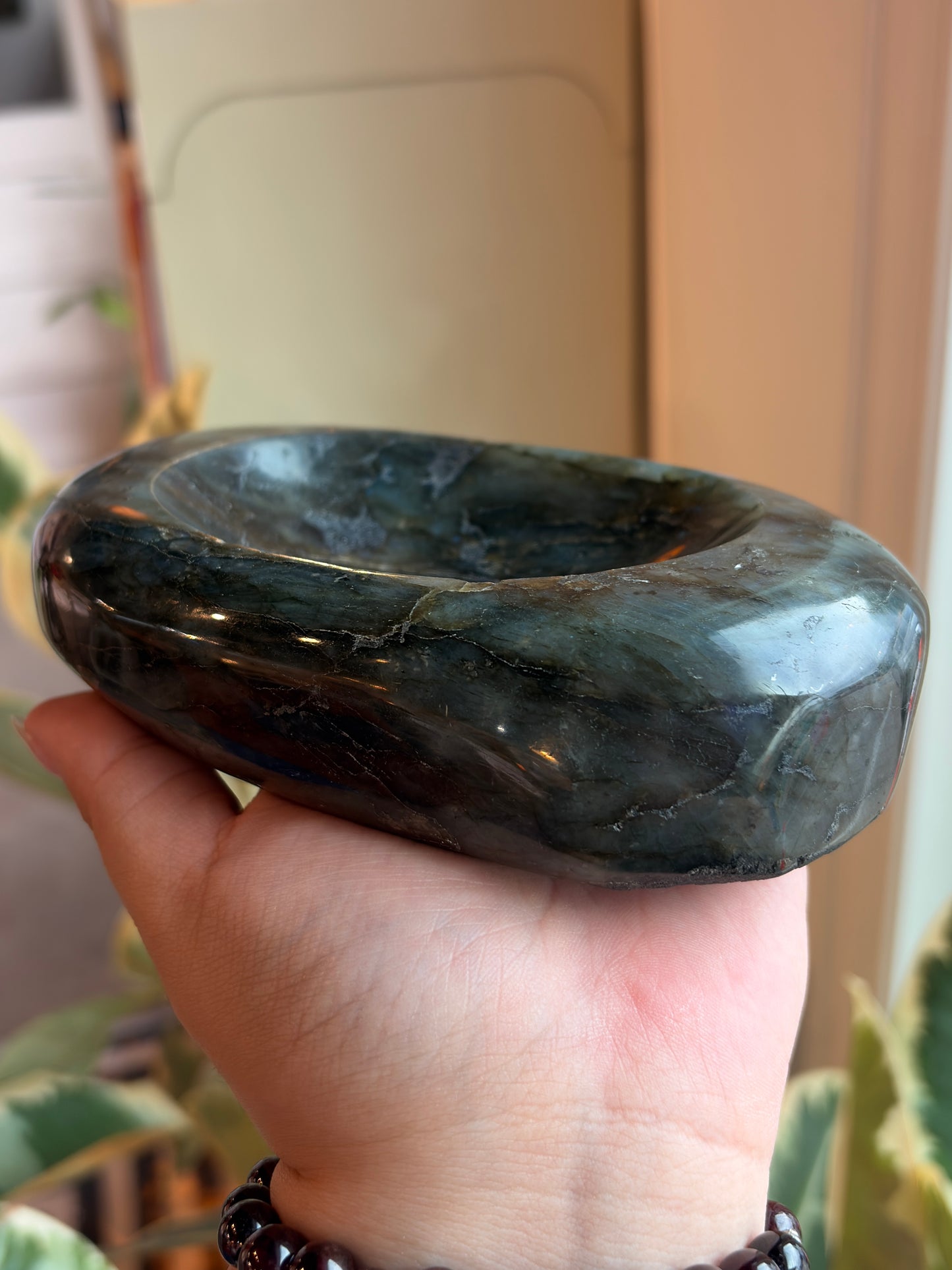Labradorite Bowl