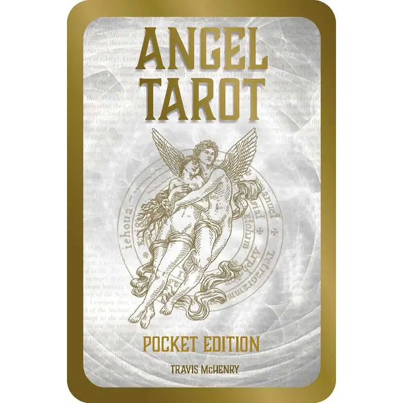 Angel Tarot Pocket Edition By Travis Mchenry
